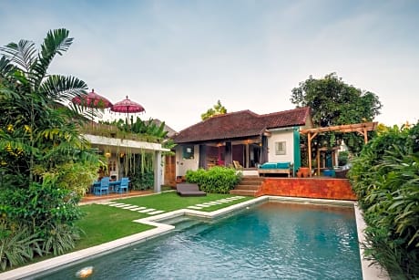 Villa Bumi - Playful & Quirky 3BR Villa Near Seminyak, a Unique Getaway