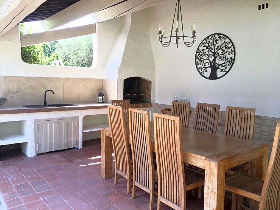 La maison des Olivettes