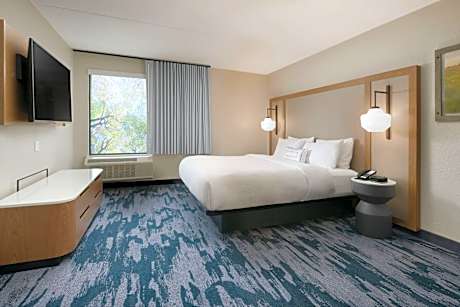 1 Bedroom 2 room Suite, 1 King, Sofa bed