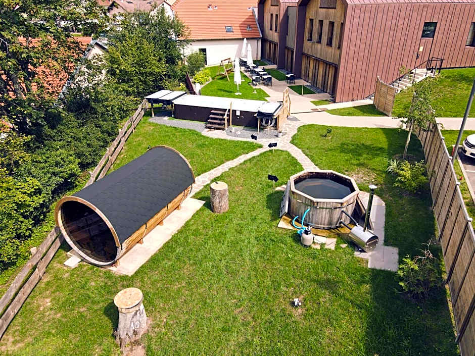 Logis Hotel Altitude et Spa Pierre-Percee