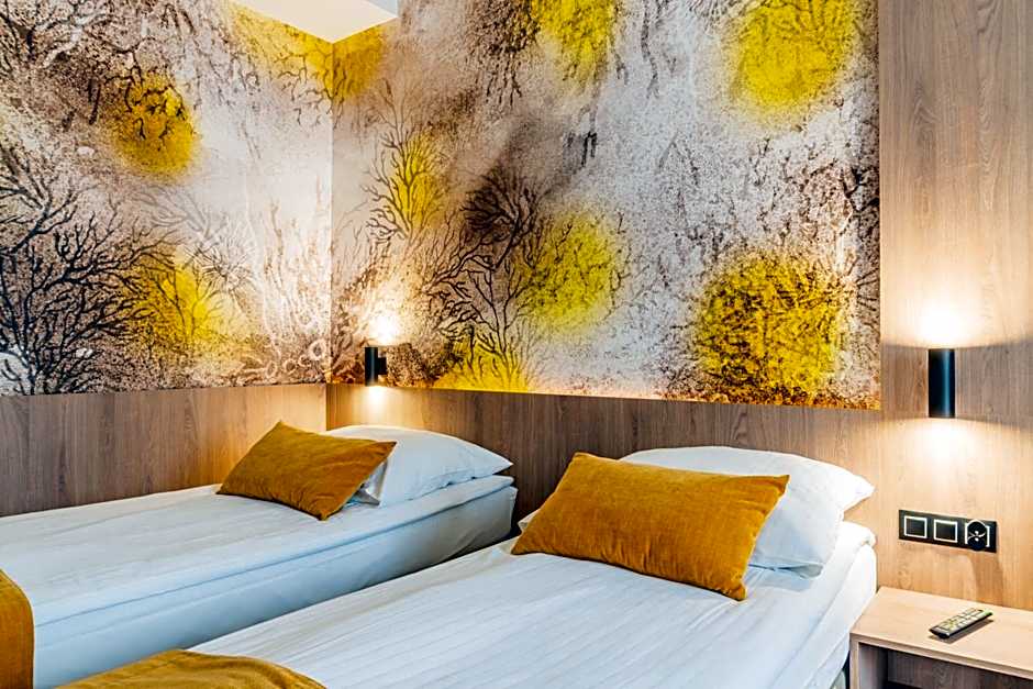 Dom Wczasowy Zew Morza - Basen, Spa, Wyżywienie w Cenie