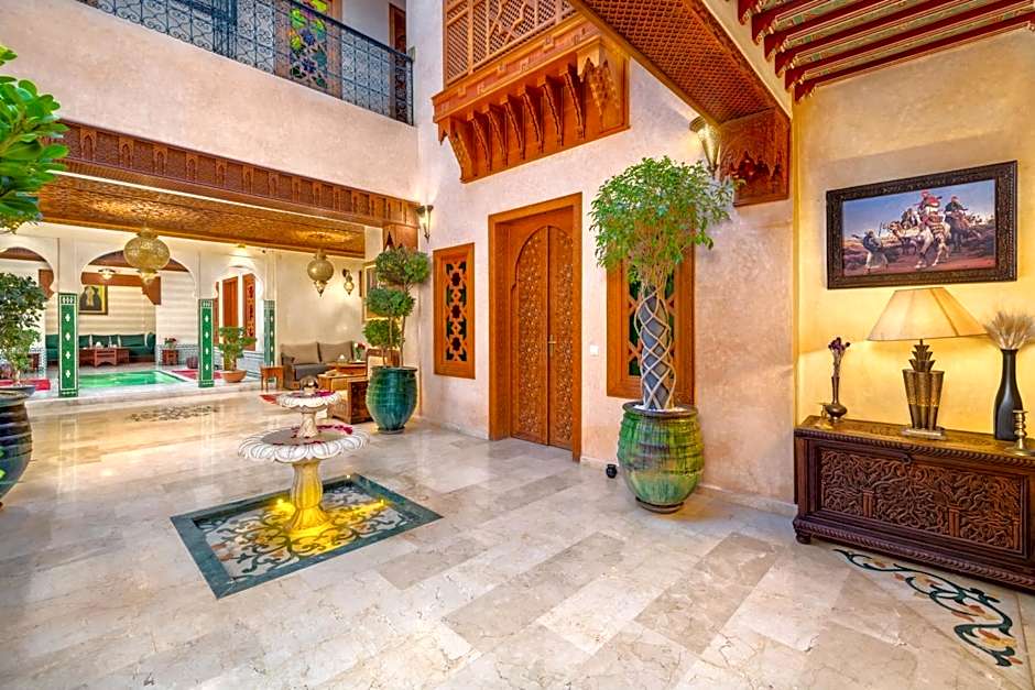 Riad Diamond Of Marrakech & Spa