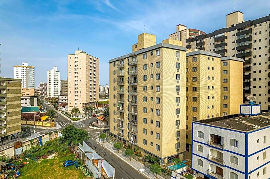Aconchegante Apto com piscina no Caiçara - KJ01I