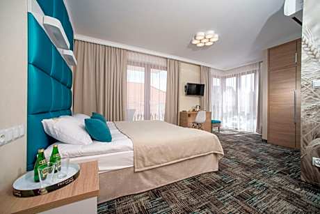 Villa Marlena Centrum-kawa,herbata i soki dostępne całą dobę w cenie pokoju