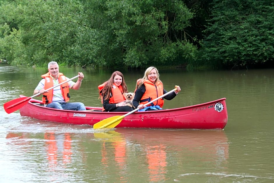 NATURAMA BEILNGRIES - Naturparkcamping und Fasshotel