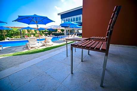 Double or Twin Room with Pool View