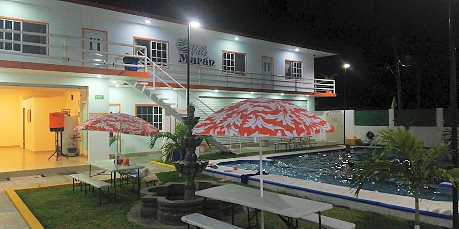 Hotel Villa Marán Chachalacas Ambiente Familiar