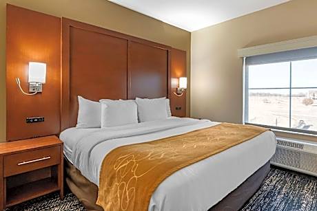 King Suite - Non-Smoking