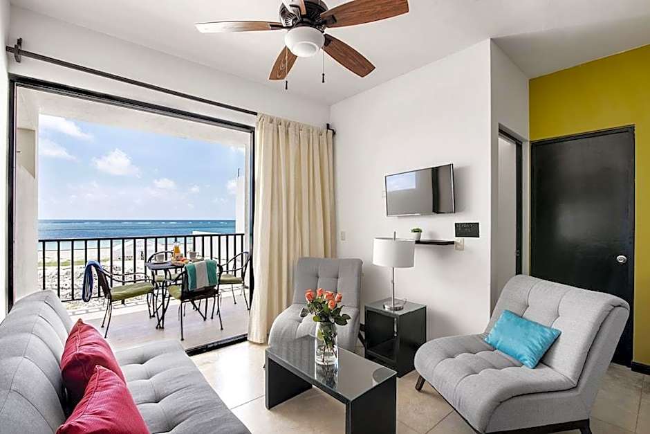 Vela's Condos Ocean Front