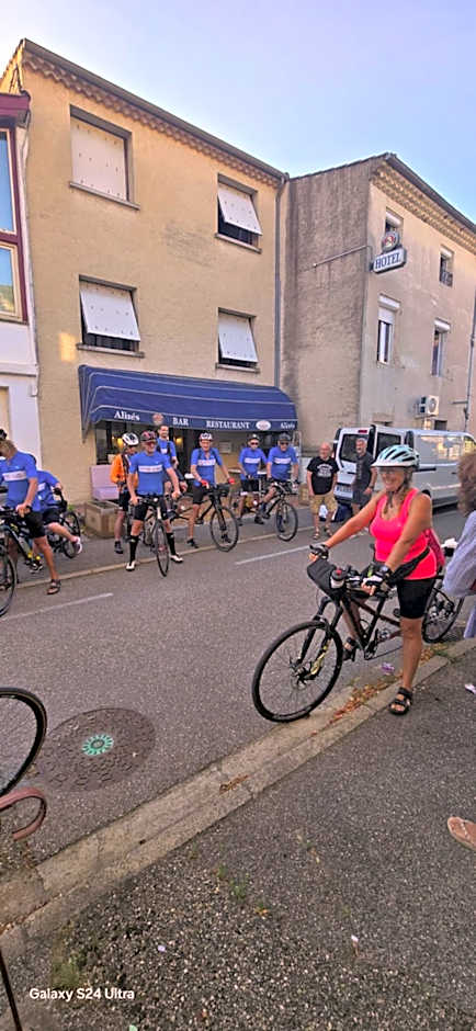 Hôtel Restaurant Les Alizes Loriol Le Pouzin