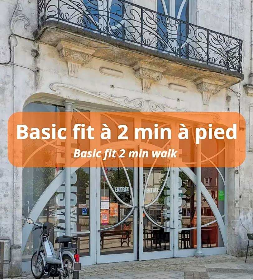 Hotel Le Valois, Cognac Centre