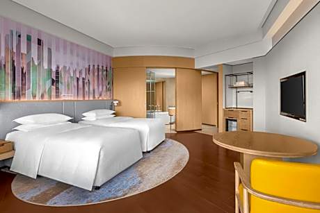 Superior Twin Room with Balcony