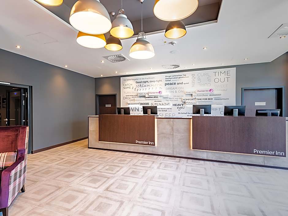 Premier Inn Muenchen City (Zentrum)