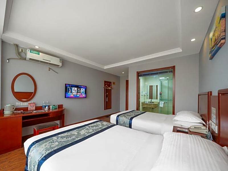 GreenTree Inn JiangSu YanCheng North Bus Station Bolian Plaza Business Hotel