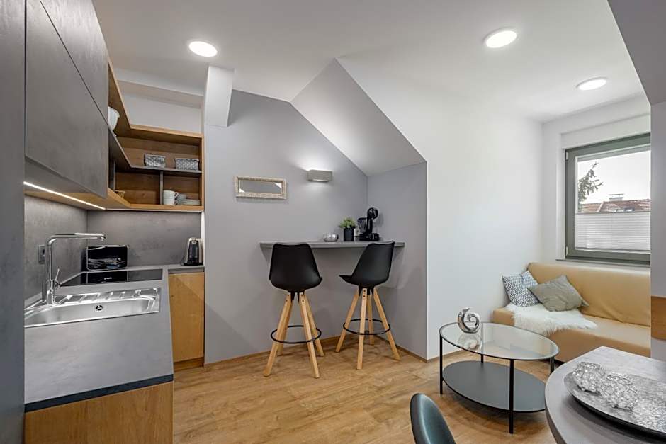 Vila Emona - Central Apartments - Free Parking