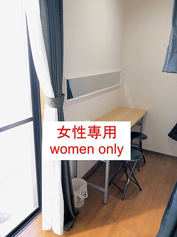 HOSTEL198 Bunk Bed for Female OnlyーVacation STAY68090v