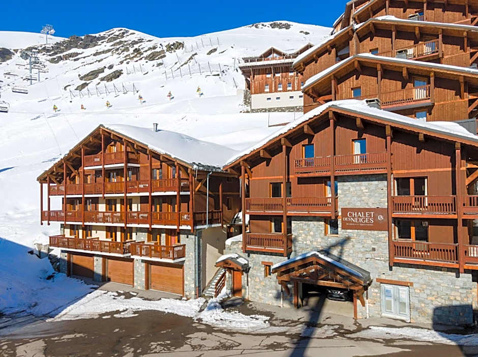Chalet des Neiges Plein Sud