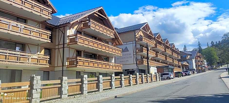 APARTAMENT w PLATINUM MOUNTAIN Z PARKINGIEM