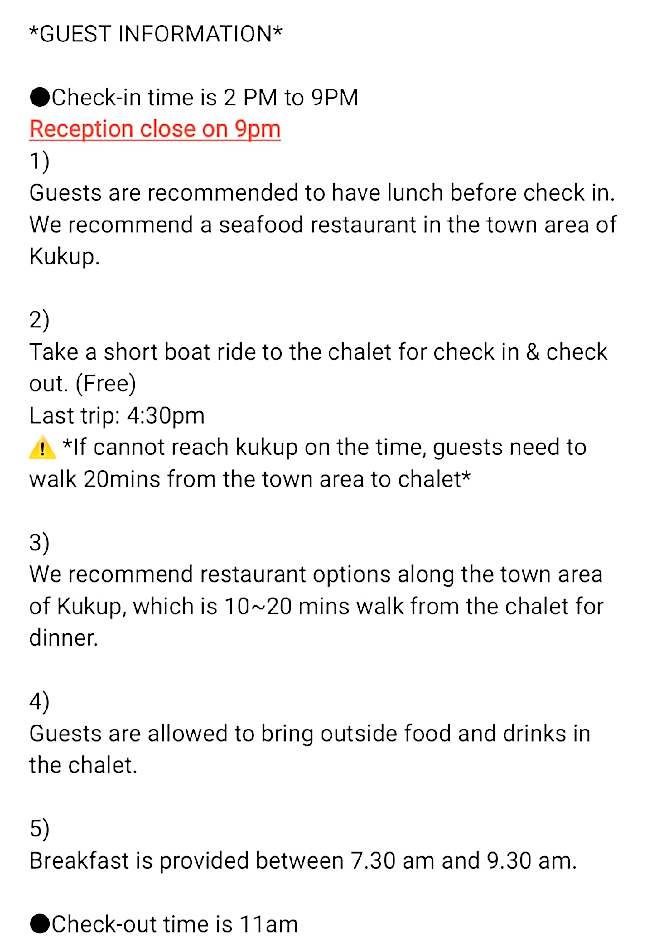 Kukup Xiang Holiday Home