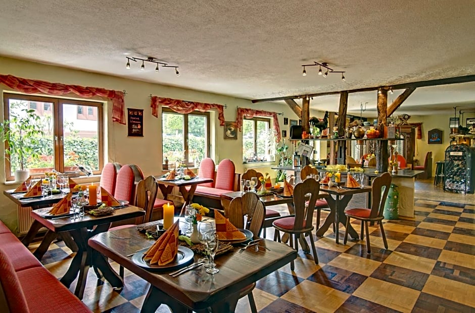 Land-gut-Hotel BurgBlick