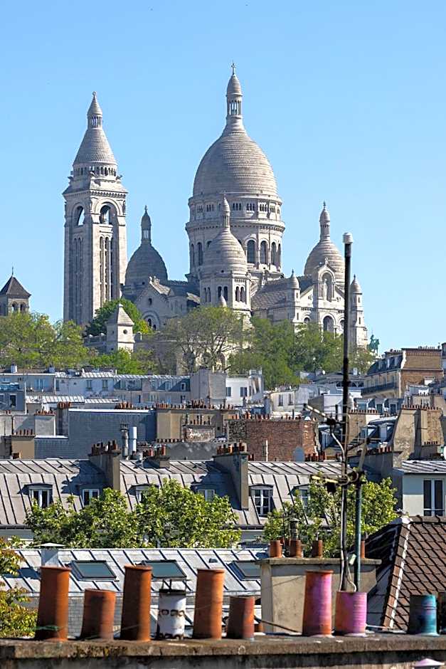 Accueil Hotel Paris Pigalle Montmartre