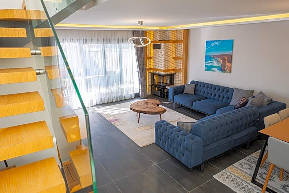 Çeşme lüks huzurlu yeni villa