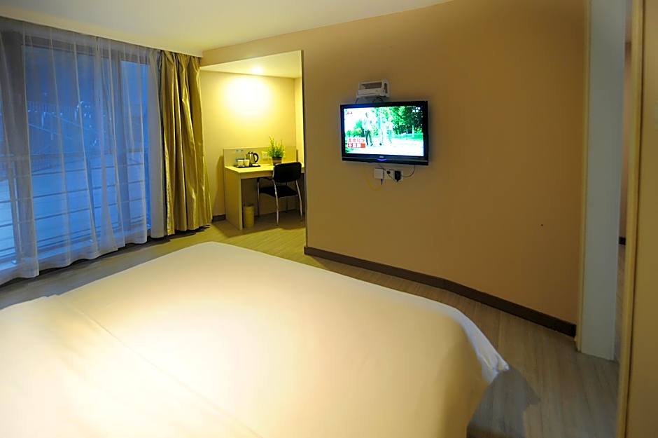 Elan Inn Suzhou Xinqu Heshan Metro Station