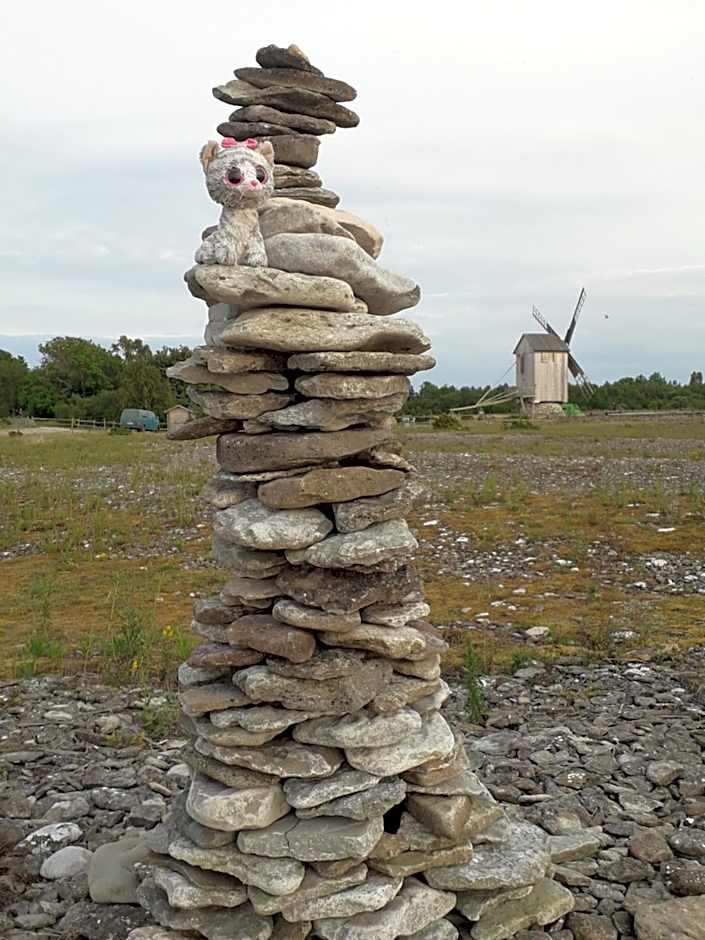 Ohessaare Windmill -Experience accommodation