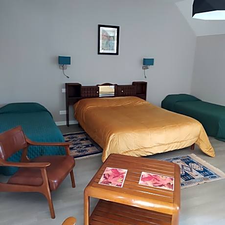 Family Double Room