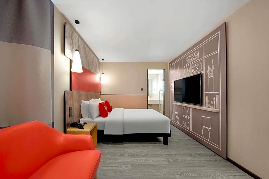 Ibis Harbin West Railway Station Wanda plaza hotel