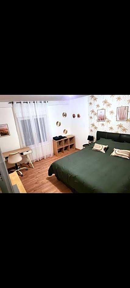 Auberge du manala chambre 4 personnes 24-24