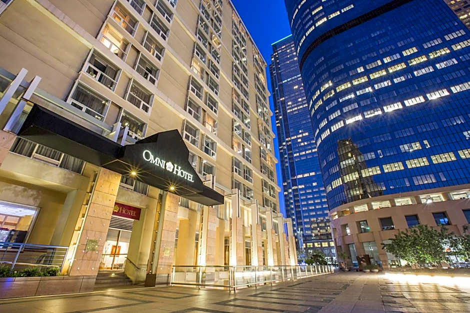 Omni Los Angeles Hotel At California Plaza