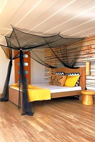 Quadruple Room with Sea View