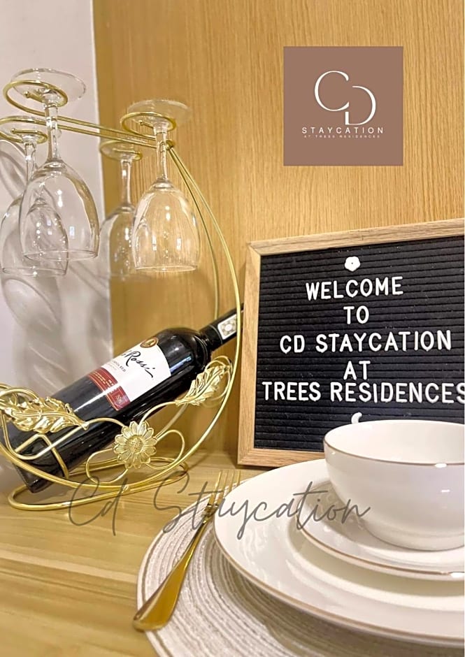 CD Staycation - Unit 1 at Trees Residences