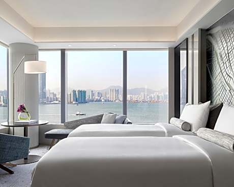 Deluxe Twin Room with Harbor View - Lounge Access