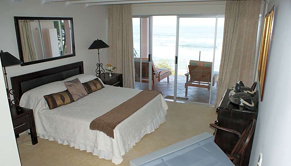 The Pink Lodge on The Beach