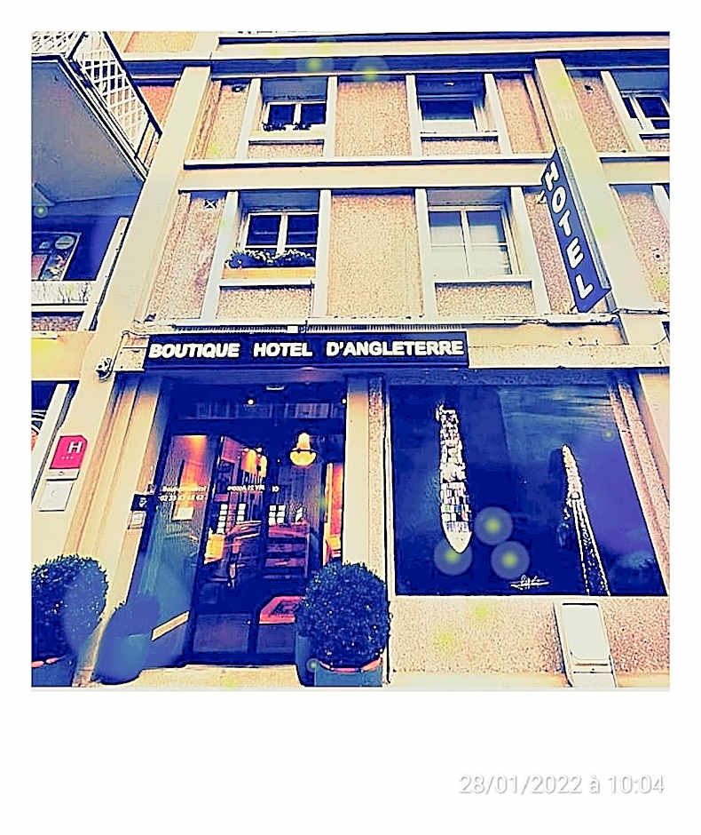 Urban Style- Hotel d'Angleterre Le Havre