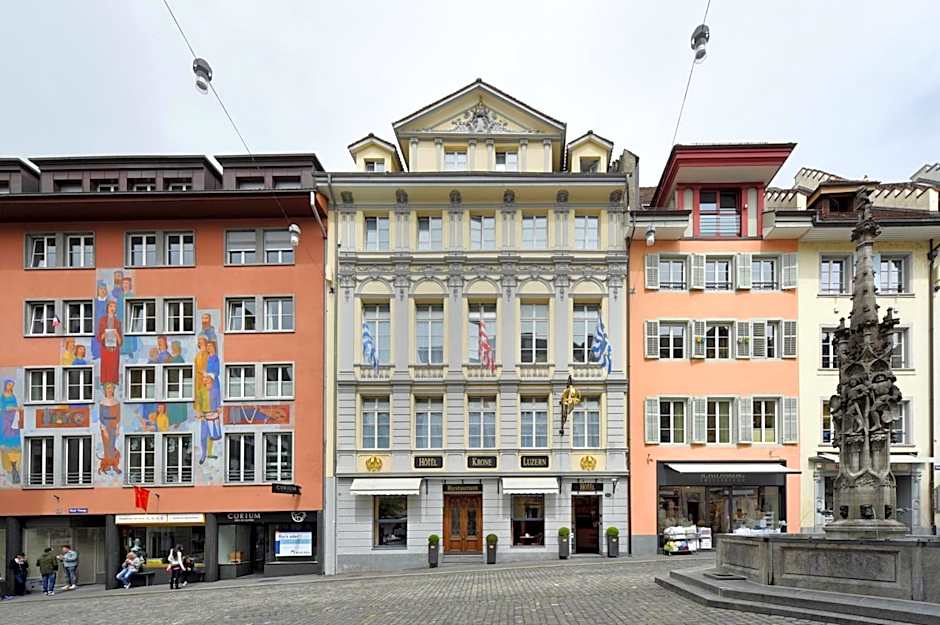 Altstadt Hotel Krone Luzern