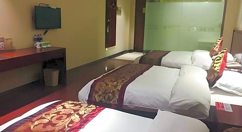 GreenTree Inn Jiangsu Nantong Qidong Bus Station Express Hotel