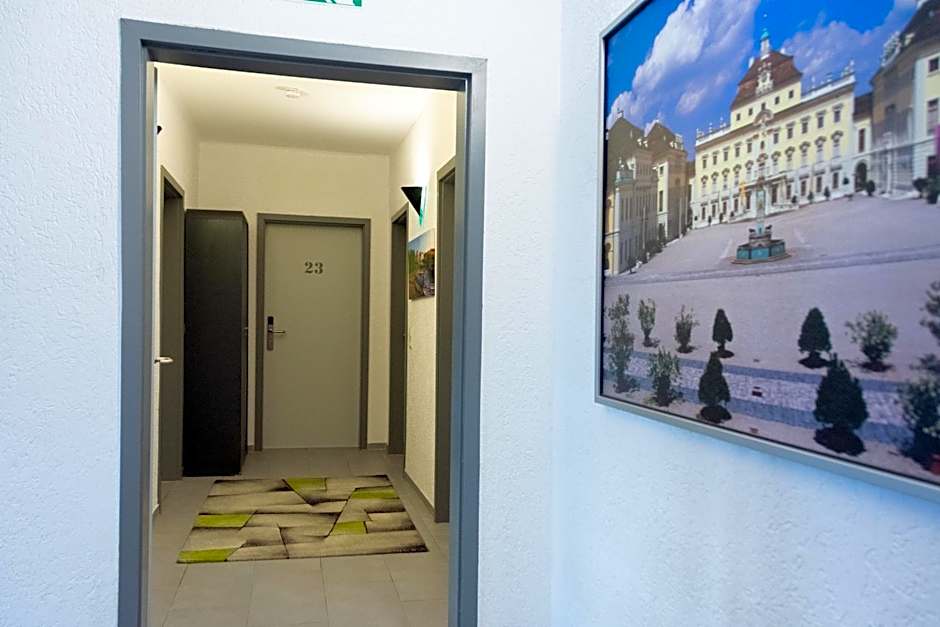 Hotel-Cocco-Bello in der Villa Foret