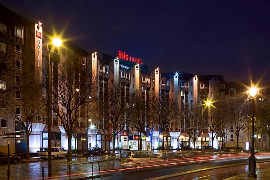 Ibis Paris La Villette Cite Des Sciences 19Eme