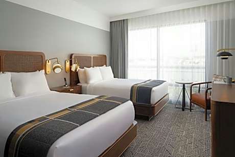 Tower Classic Queen Room with Two Queen Beds