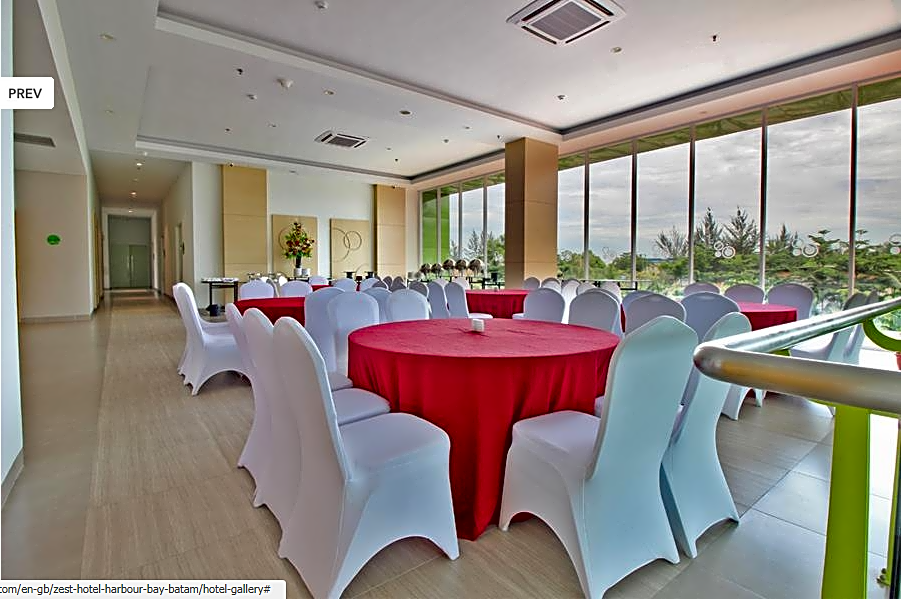 Zest Hotel Harbour Bay Batam