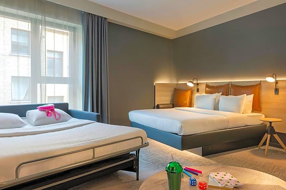 Moxy Brussels City Center