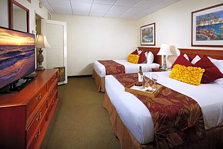 Queen Suite with Two Queen Beds - Non-Smoking