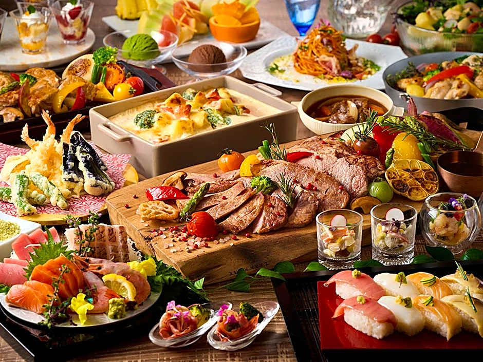 Ooedo Onsen Monogatari Premium Ito Hotel New Okabe