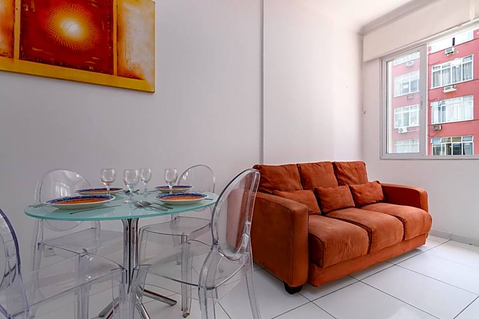 Charme em Copa - Quartos confortáveis - BR401 Z4