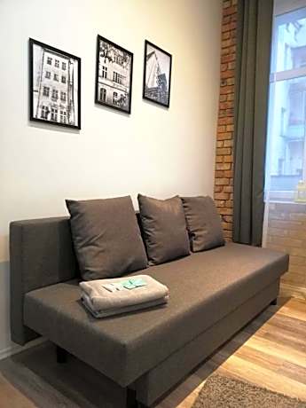 Studio with Sofa Bed