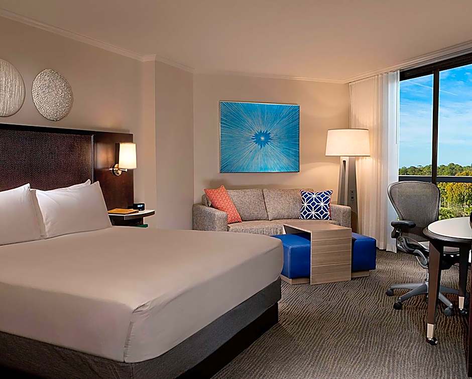 Hilton Orlando Buena Vista Palace Disney Springs Area