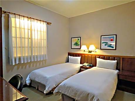 Budget Twin Room (no window)